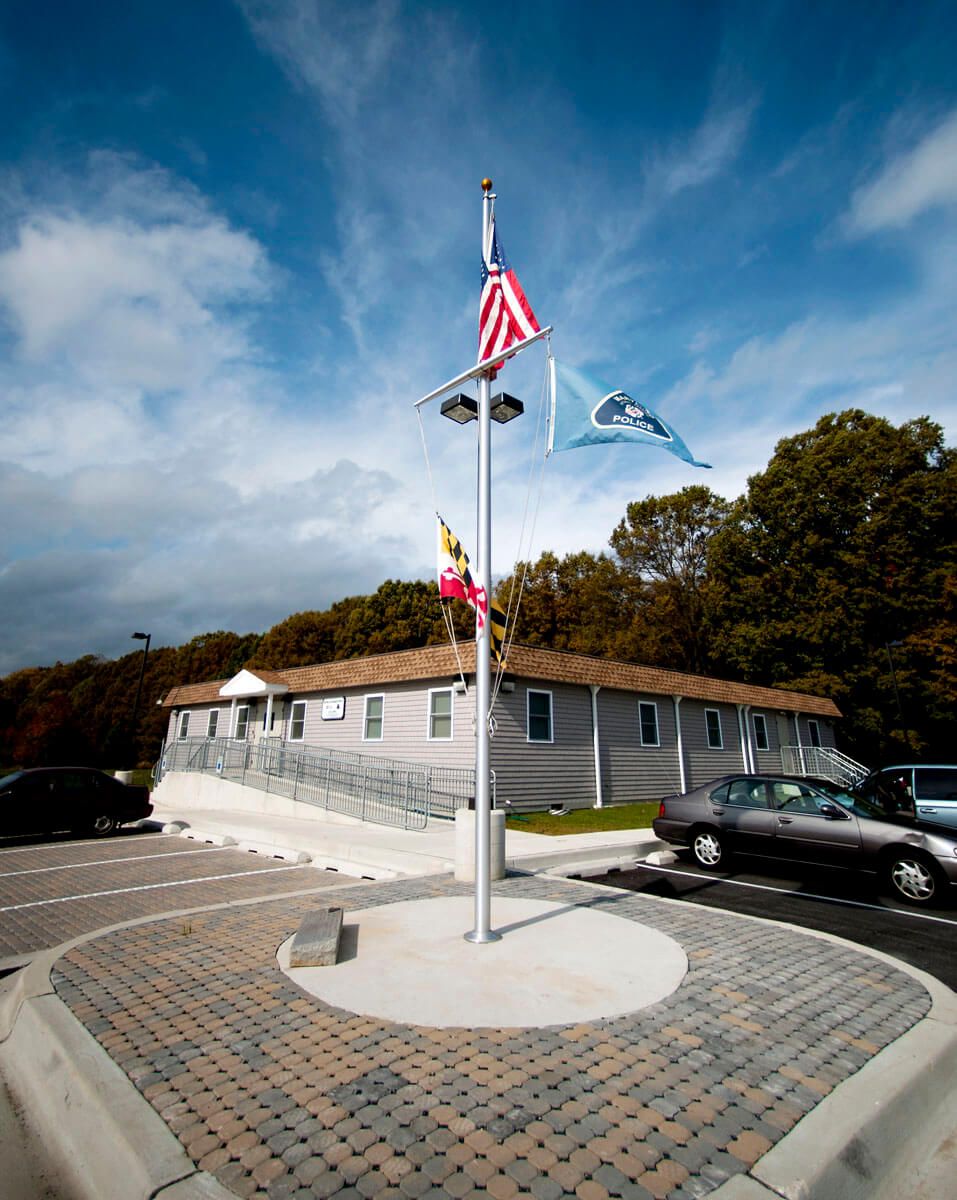 MD-State-Police-Modular-Communications-Building-Exterior-4