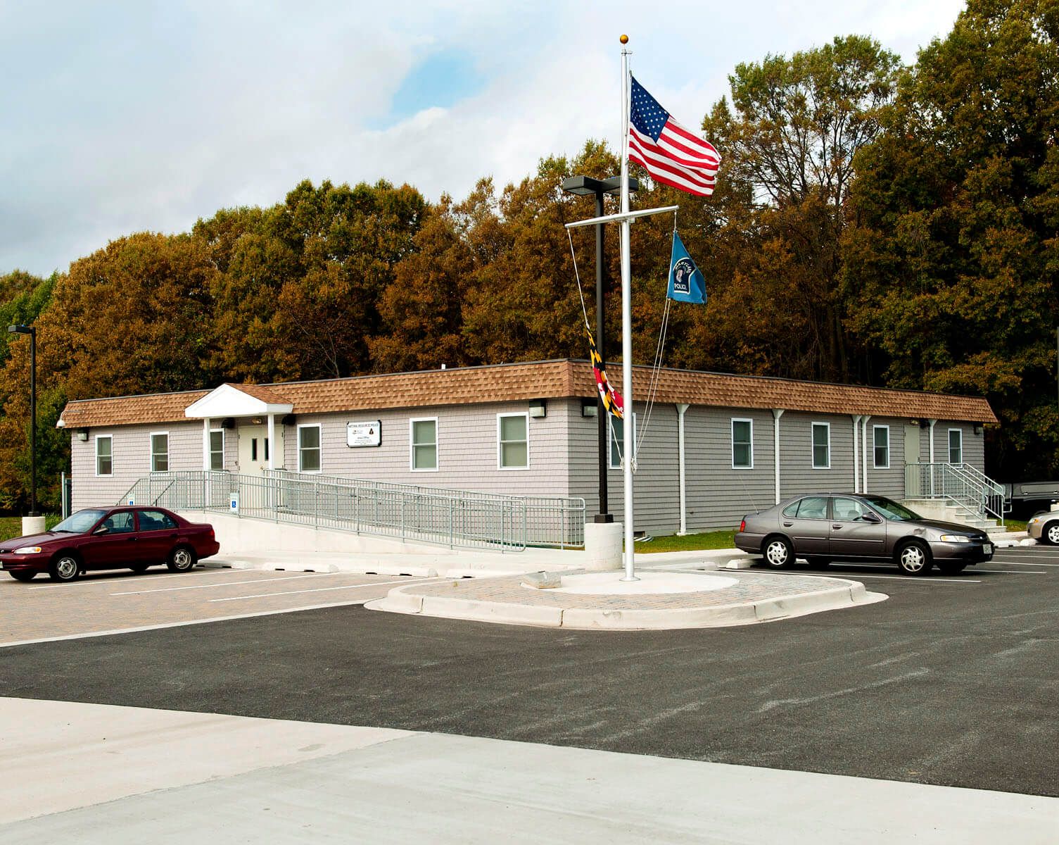 MD-State-Police-Modular-Communications-Building-Exterior-5