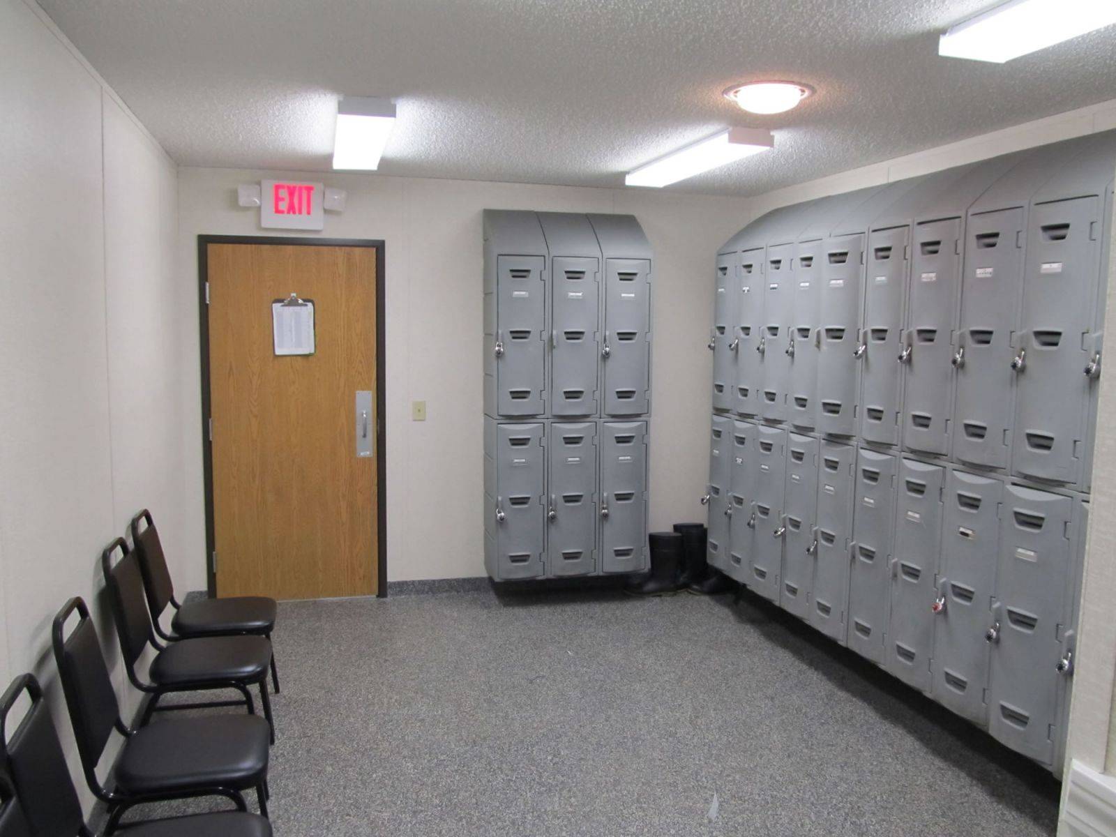 Modular Locker & Break Room A Modular Building Case Study by Modular