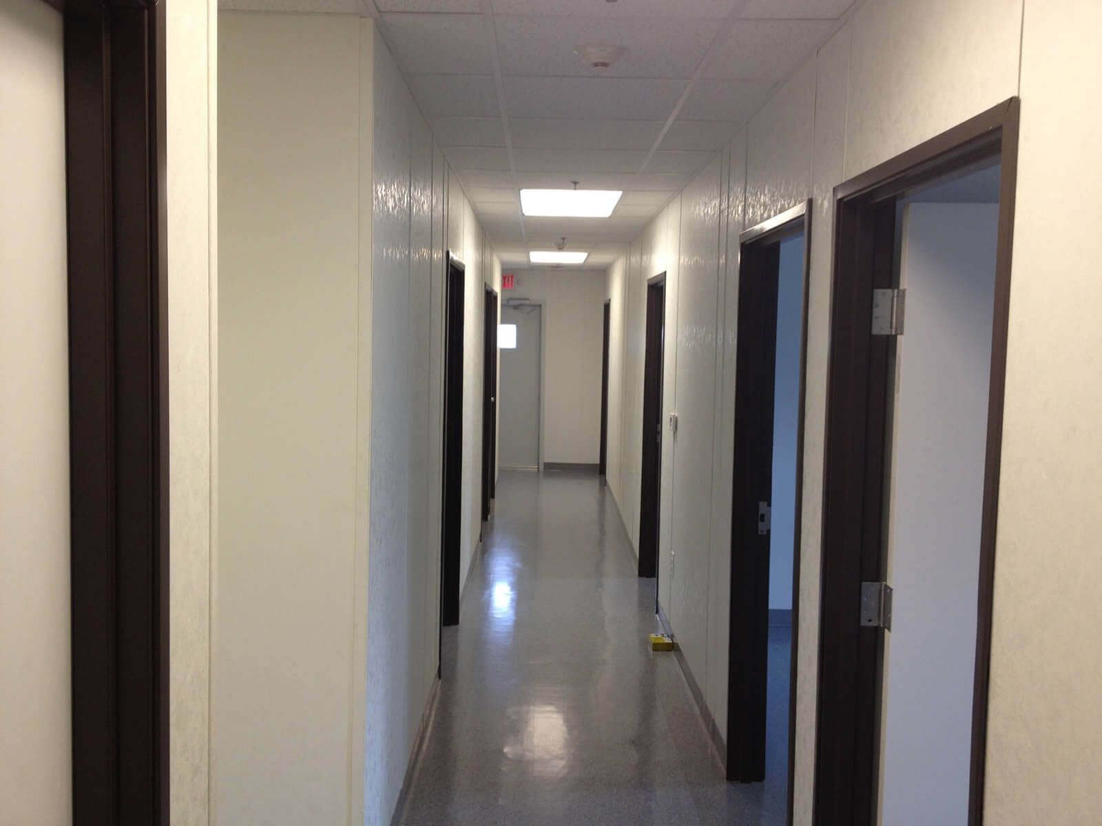 Navy-Medical-Center-Modular-Fire-House-Hallway