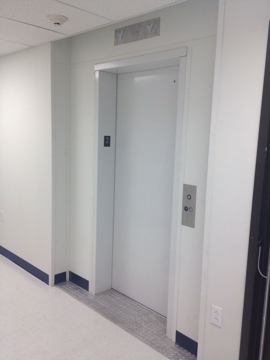 Fort-Story-2-Story-Modular-Training-Interior-Elevator