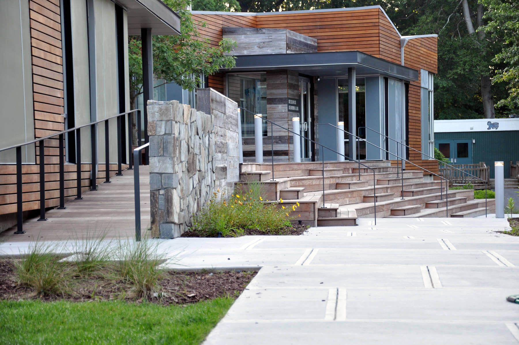 Barrie-School-Permanent-Modular-Building-Walkway-2