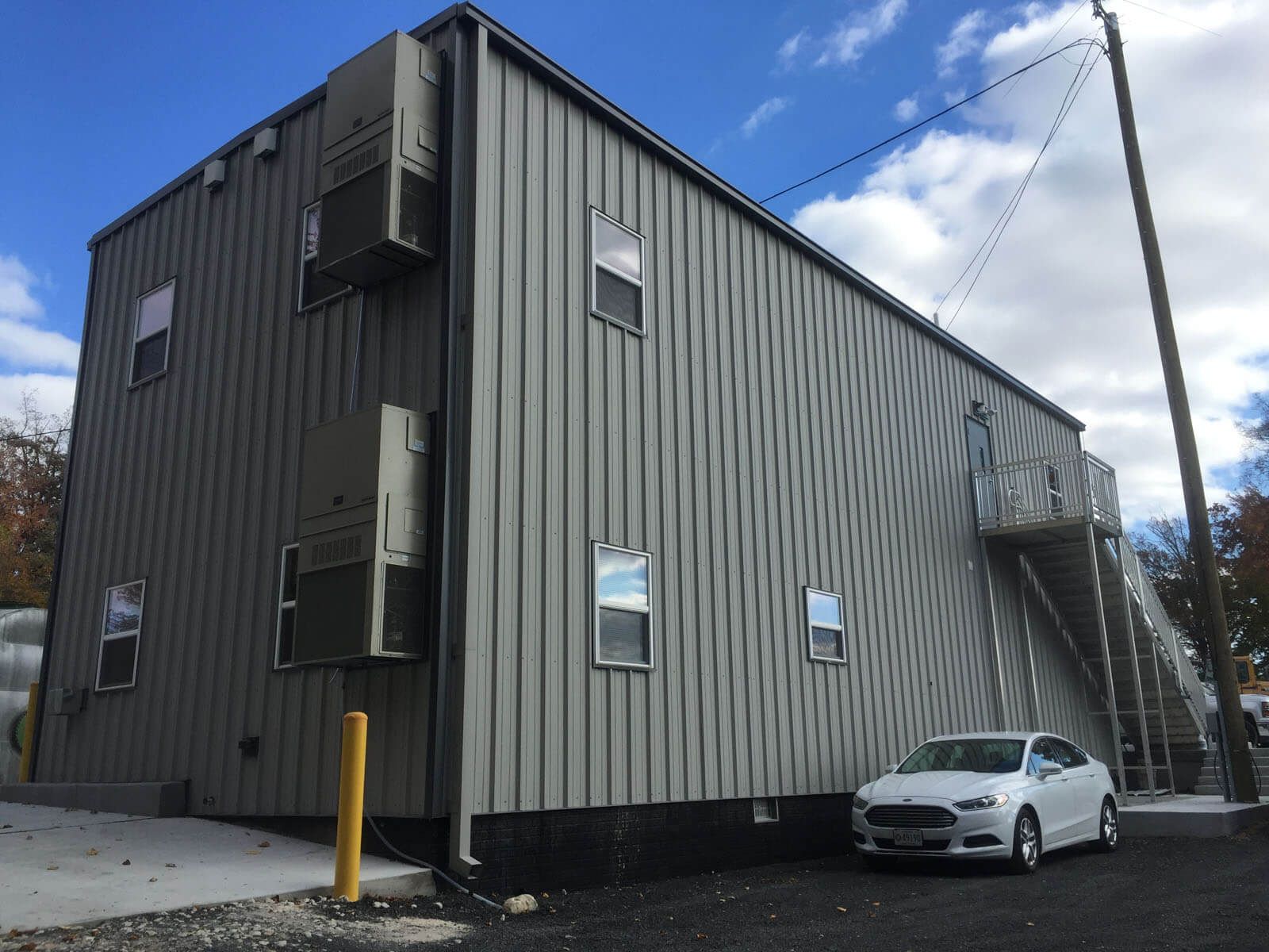 Two-Story-Prefabricated-Dispatch-Office-Exterior-4