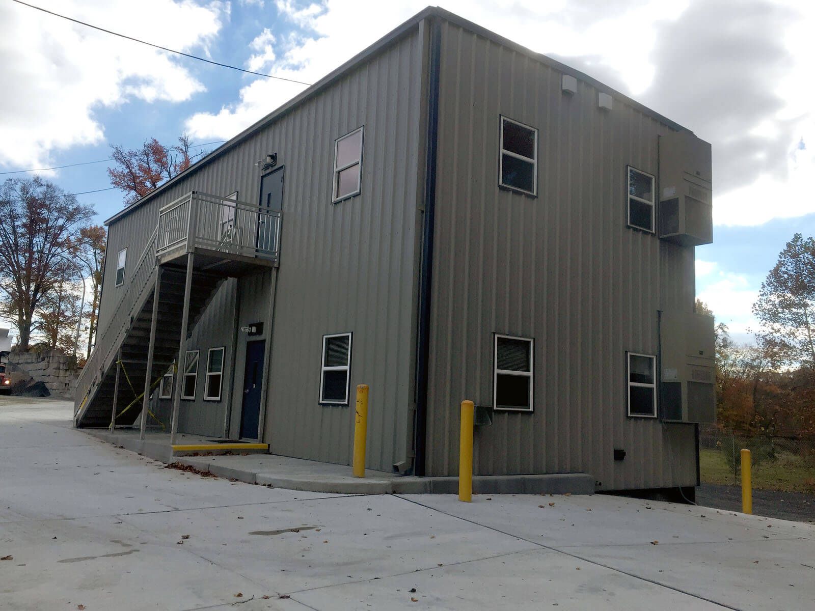 Two-Story-Prefabricated-Dispatch-Office-Exterior-5
