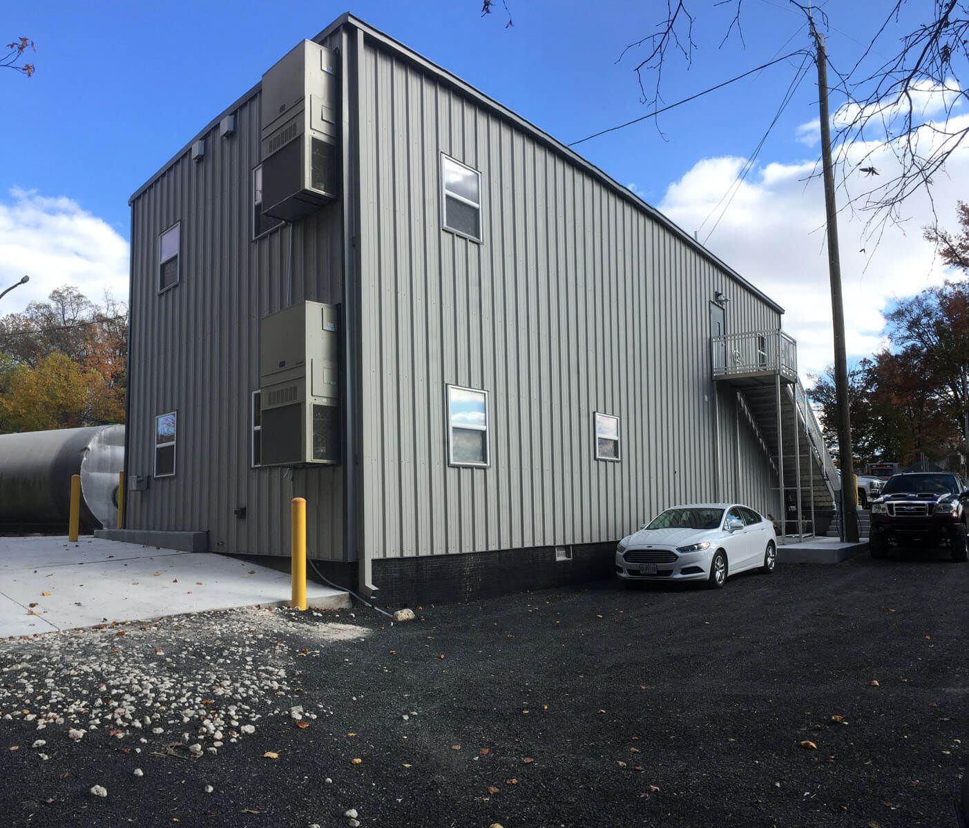 Two-Story-Prefabricated-Dispatch-Office-Exterior-6