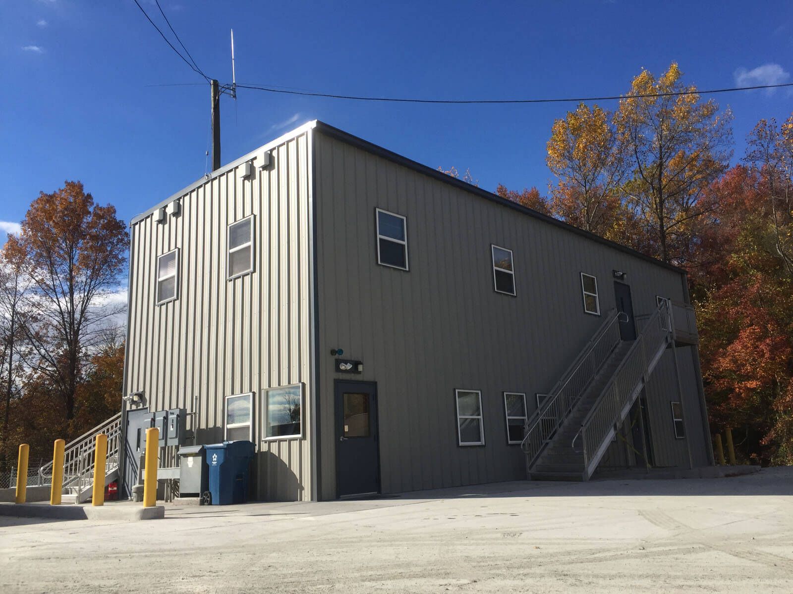 Two-Story-Prefabricated-Dispatch-Office-Exterior-9