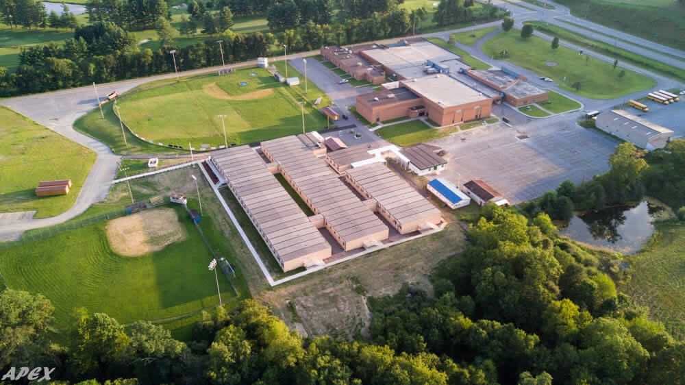 Summersville-Middle-School-Modular-Building-Aerial-2