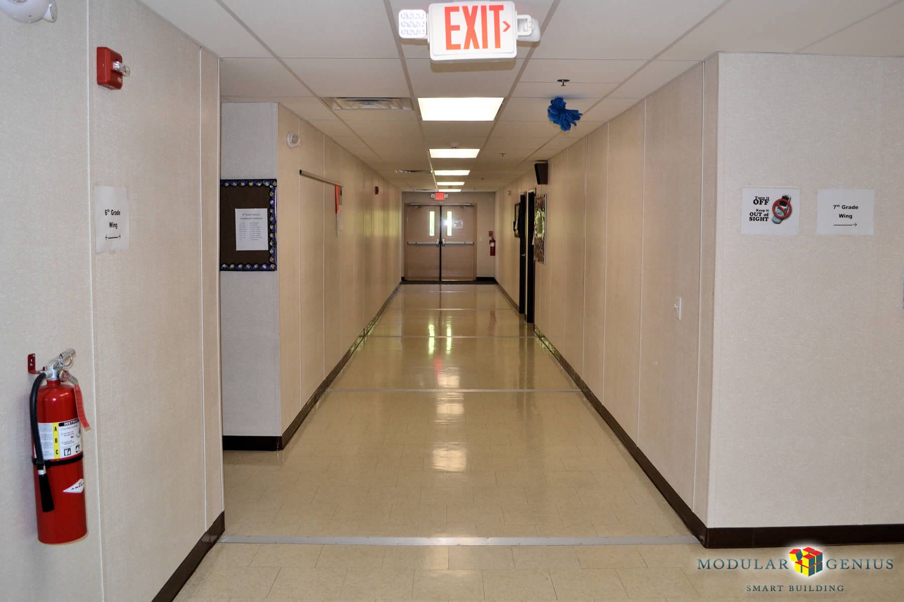 Summersville-Middle-School-Modular-Building-Hallway