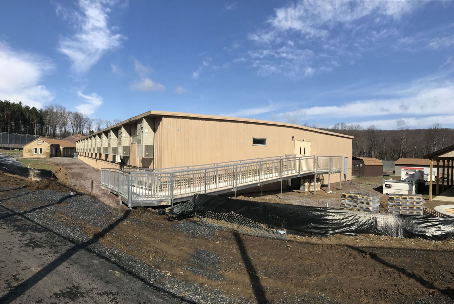 Savage Mountain Youth Center Modular Complex A Modular Building Case