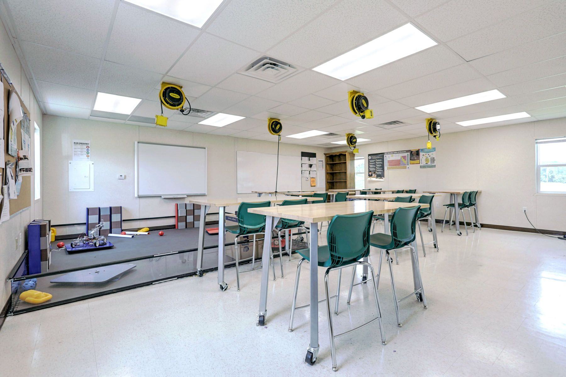 Pine Forge Academy STEM Lab Modular Classroom | A Modular Building Case ...