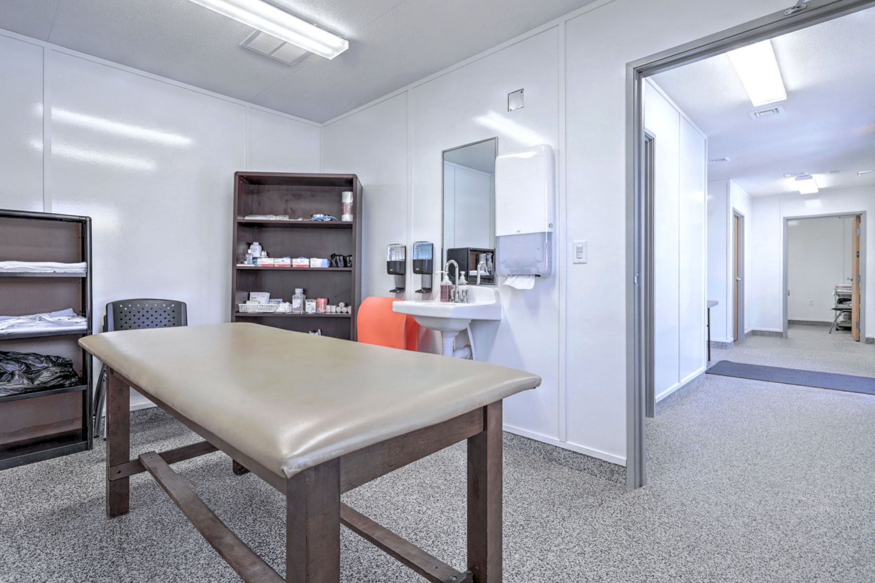 Modular First Aid Building Photos Hershey Park First Aid Building | A Modular Building Case Study by ...