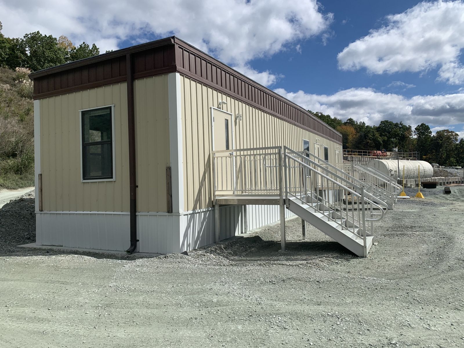 Industrial Modular Office A Modular Building Case Study by Modular Genius