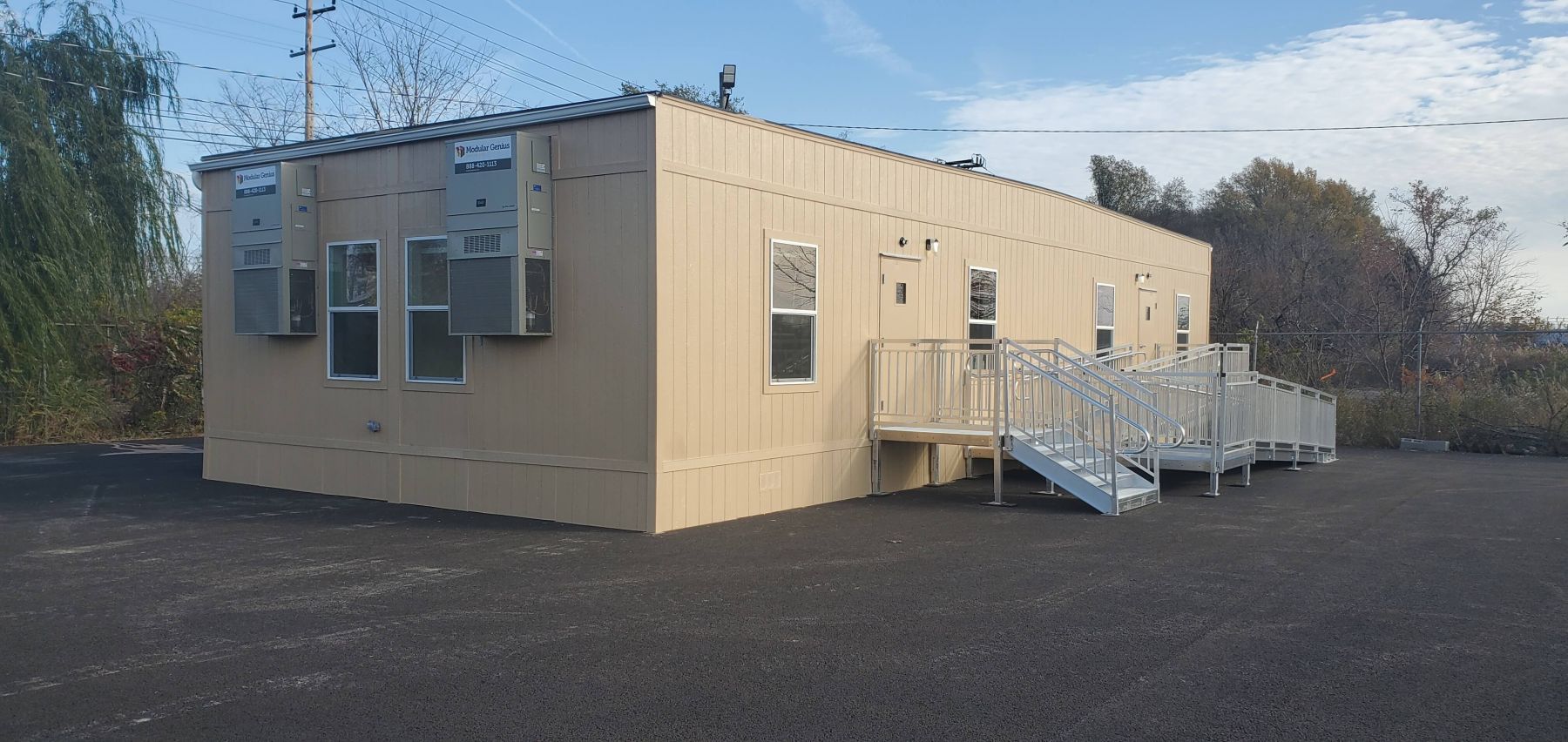 College Portable Classroom A Modular Building Case Study by Modular