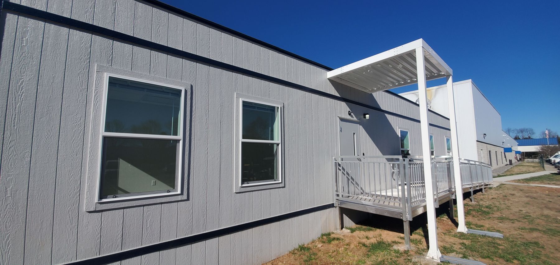 Modular Manufacturing Offices | A Modular Building Case Study by ...