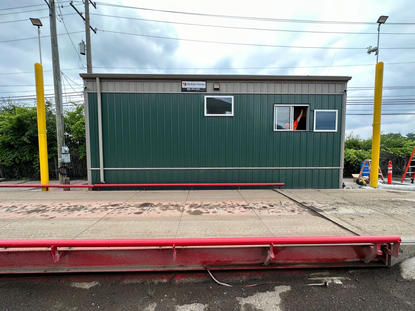 Modular Scale House Operator Office A Modular Building Case Study by