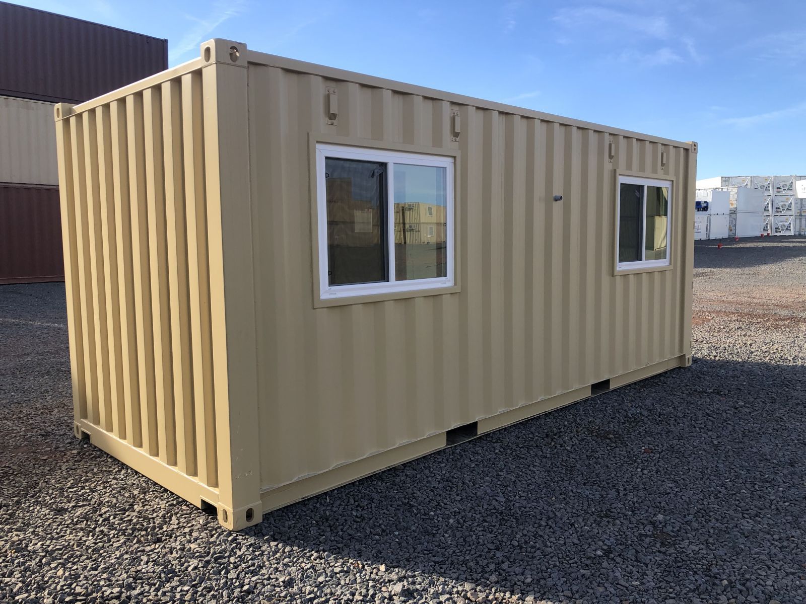 Shipping Container Offices | A Modular Building Case Study by Modular ...