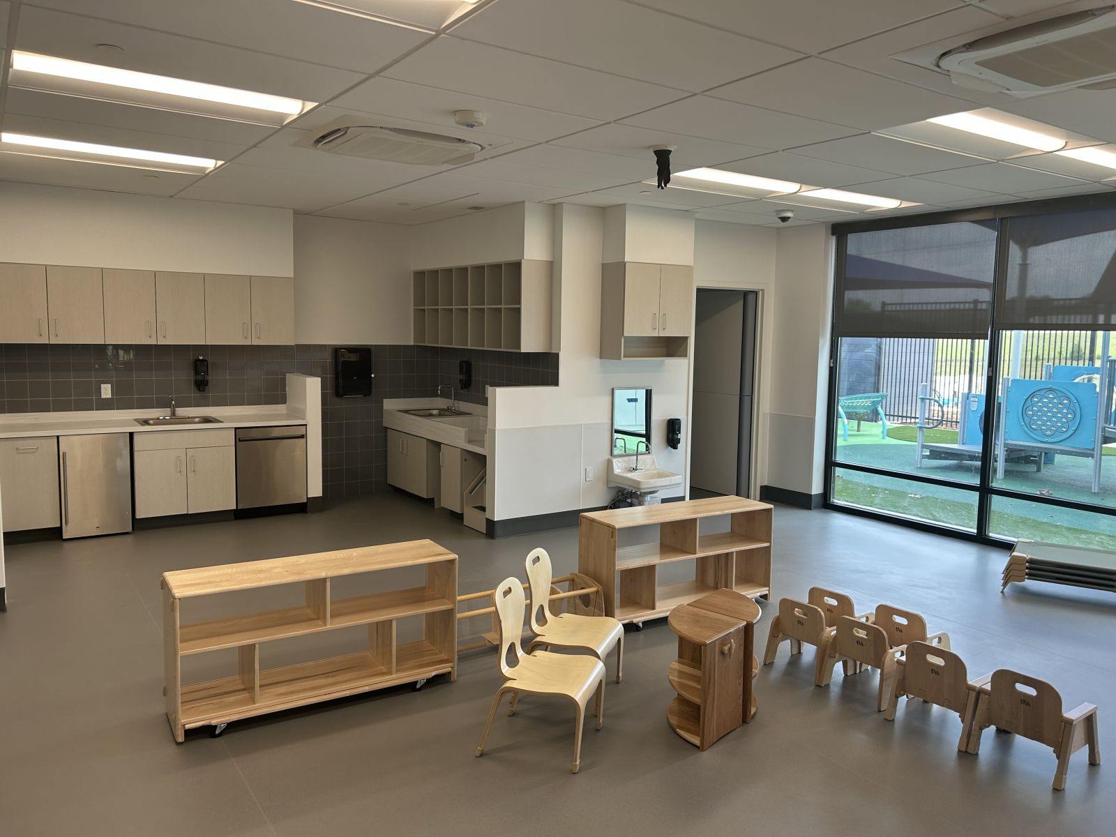 Permanent Modular Childcare Center for Major Manufacturer | Modular Genius