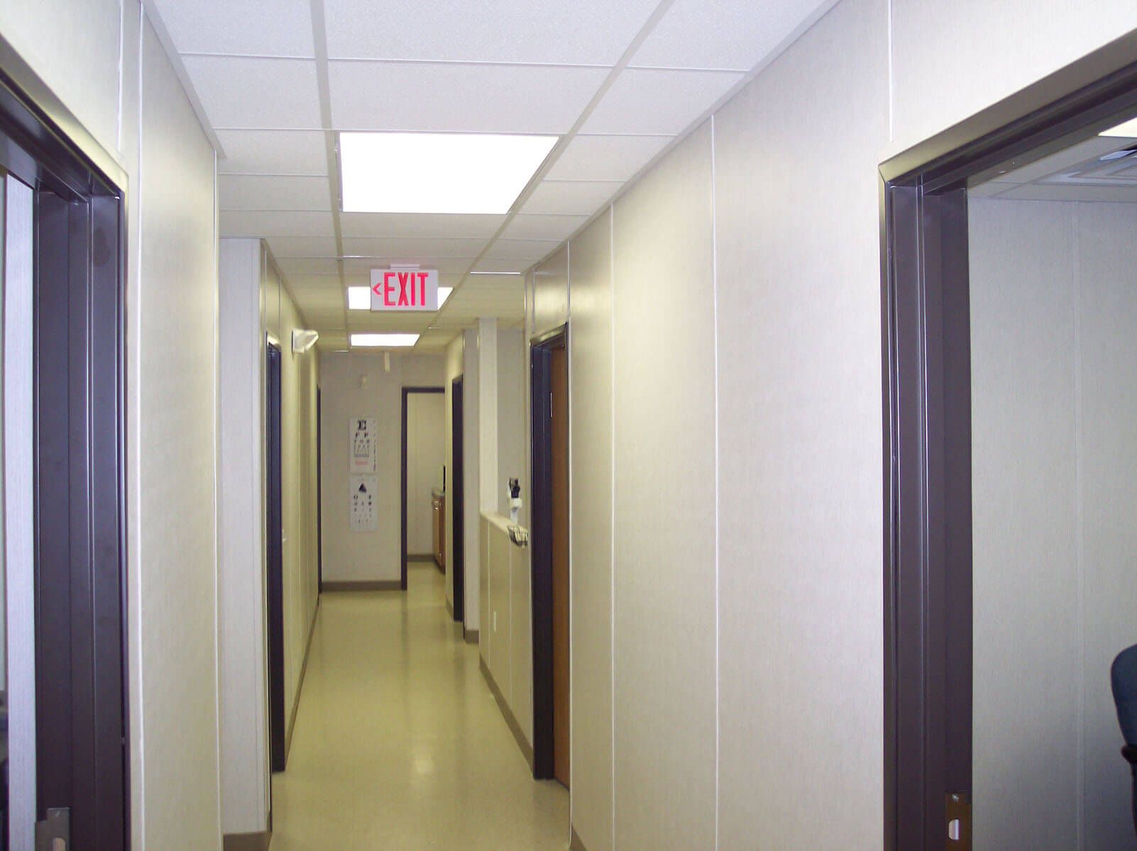 West-Cecil-Health-Care-Modular-Clinic-Interior-Hall-3