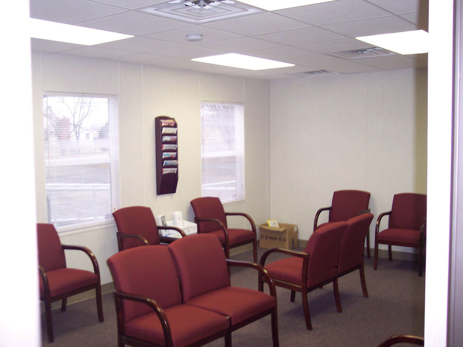 West-Cecil-Health-Care-Modular-Clinic-Interior-Lobby