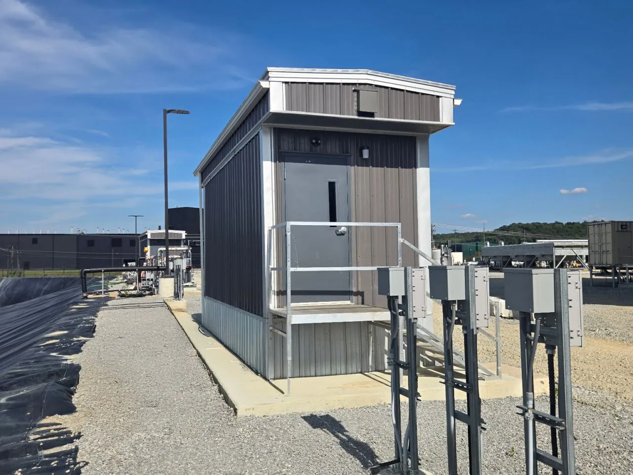 Modular Utility Buildings for Electrical Equipment | Modular Genius