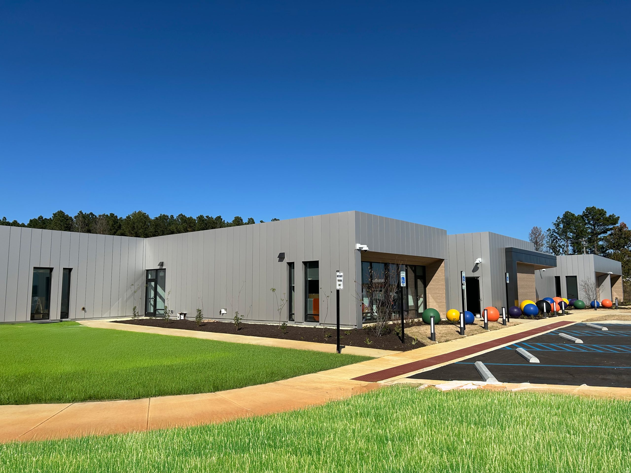 Permanent Modular Childcare Center for Major Manufacturer | Modular Genius