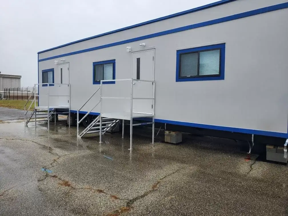 FAA Mobile Command Center | A Modular Building Case Study by Modular Genius