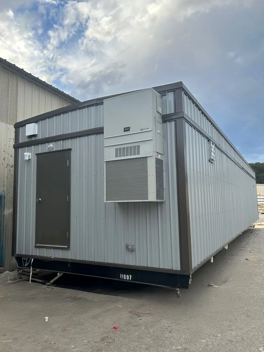 Modular Relocatable Women’s Locker Room | Modular Genius