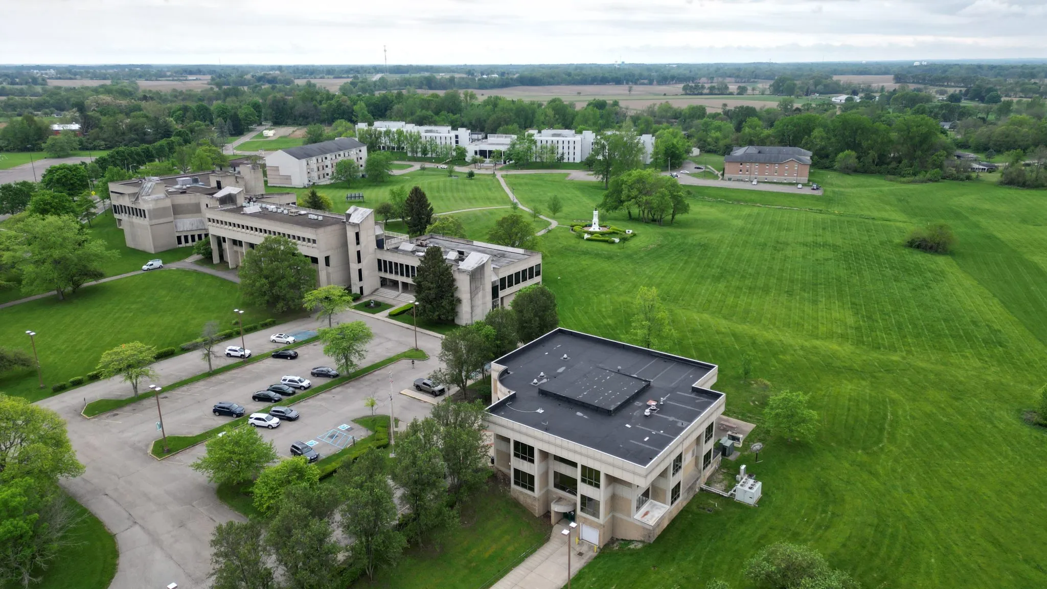 Modular dormitory units for Wilberforce University in Ohio