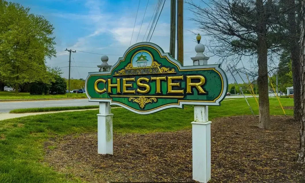Modular office building project for AC&E Services in Chester, Virginia