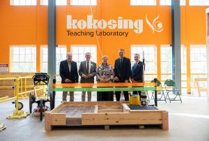 kokosing construction teaching laboratory