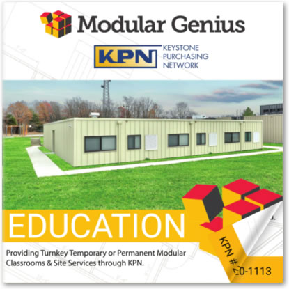 KPN Network - Education Modular Buildings