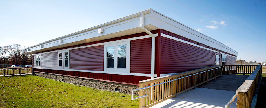 Modular Buildings for School Administrative Offices