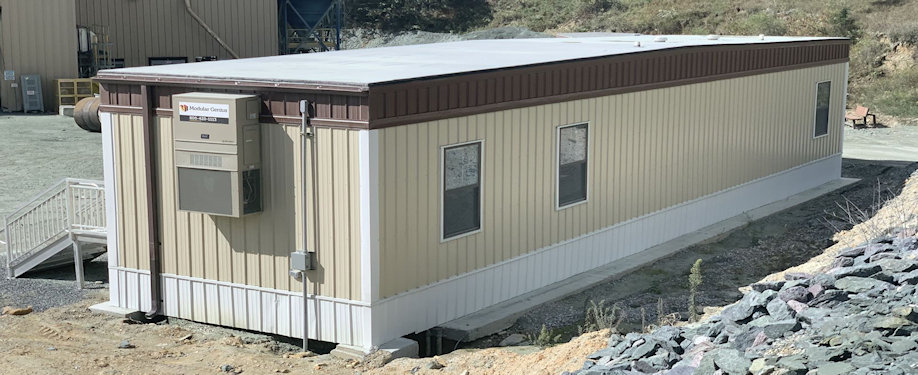 Modular Toll Booth Offices