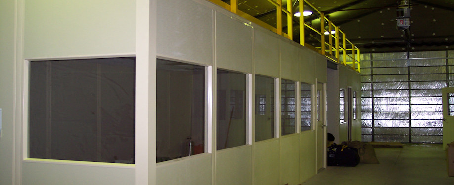 Modular Warehouse Offices