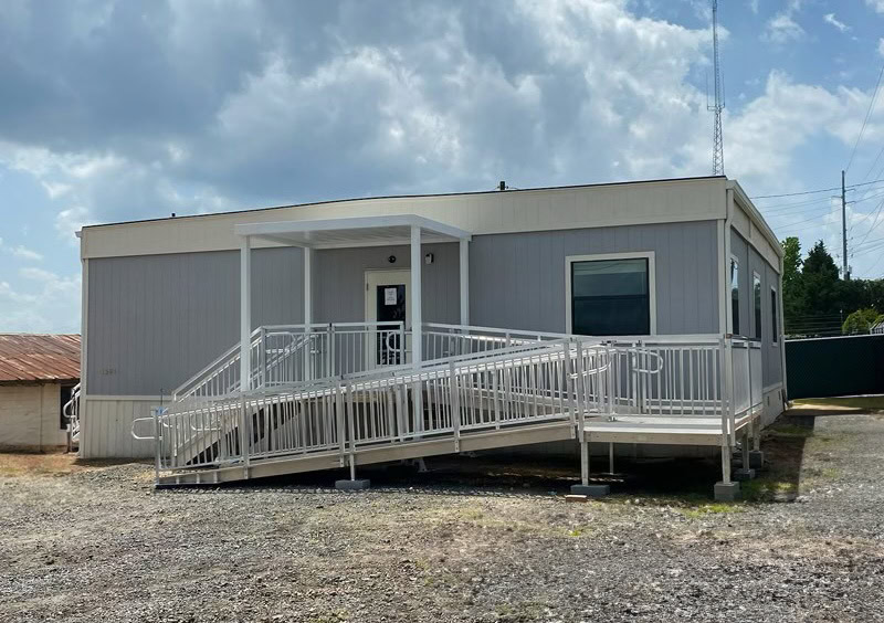 Towing Company Modular Office Building | A Modular Building Case Study ...