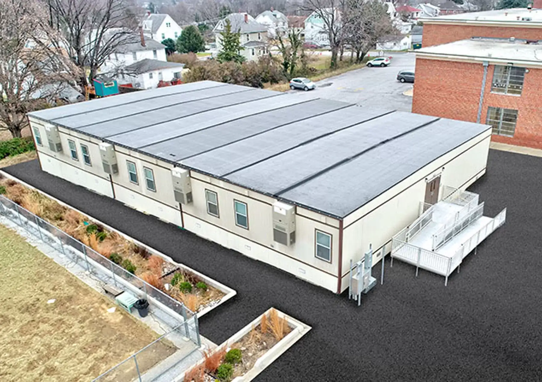 Charter School Classroom Complex A Modular Building Case Study by