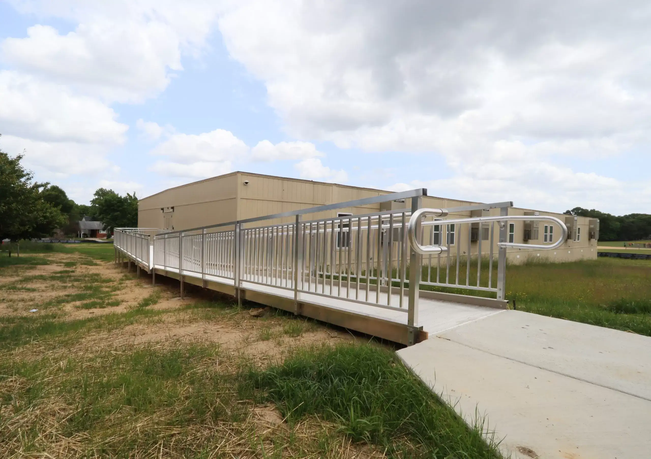 Public School Temporary Modular Classroom Complex A Modular Building
