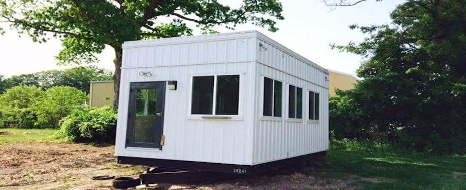 Portable Construction Office Trailers