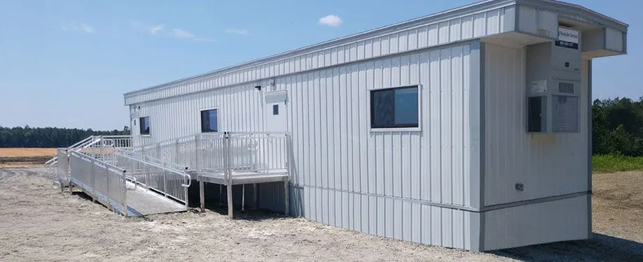 Portable Modular Buildings for Construction Sites in Fayetteville, NC Portable Modular Buildings for Construction Sites in Fayetteville, NC