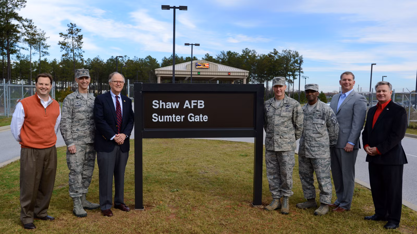 NB Global Solutions at Shaw Air Force Base in South Carolina