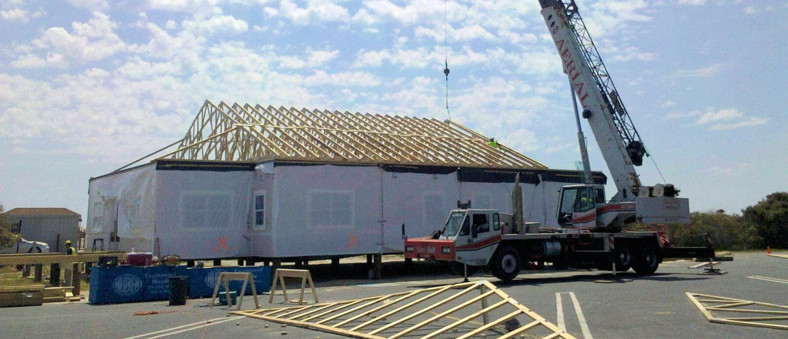 Temporary Construction Office Trailers