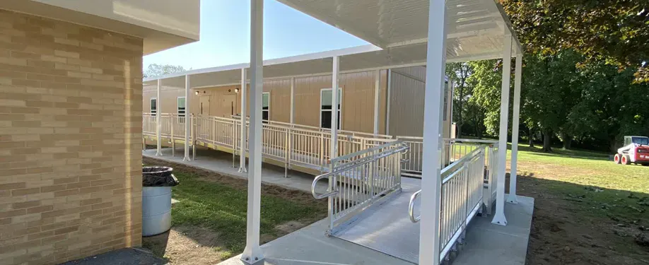 Temporary Modular Classrooms for Public Schools in Pittsburgh, PA