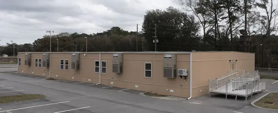 Temporary Modular Classrooms for Schools in Charleston, WV