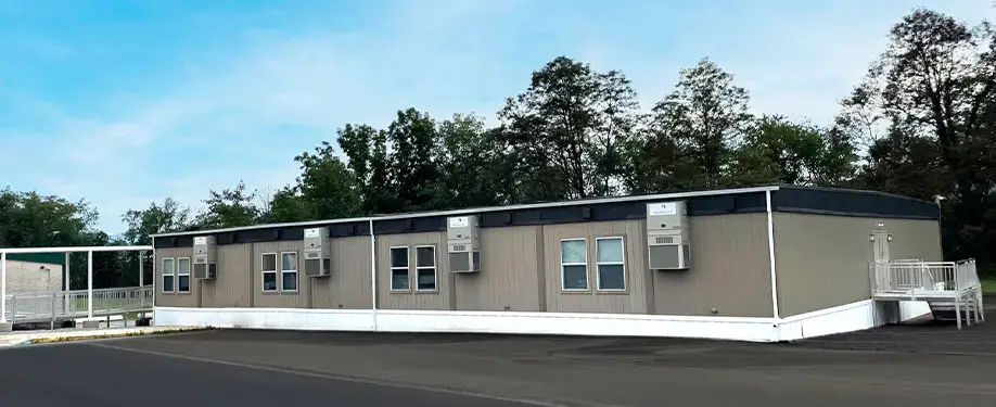 Temporary Modular Classrooms for Schools in Huntington, WV