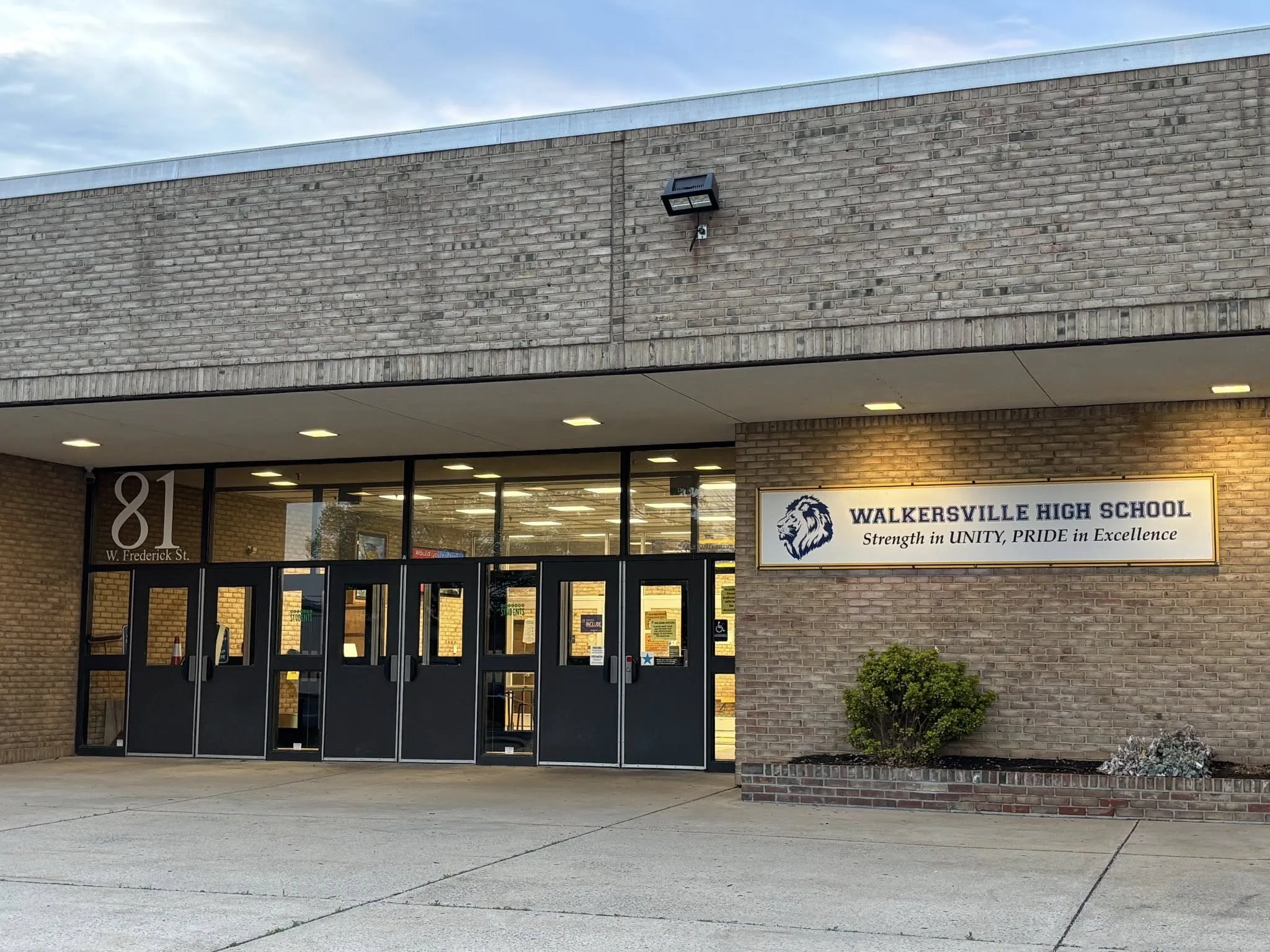 walkersville high school modular genius